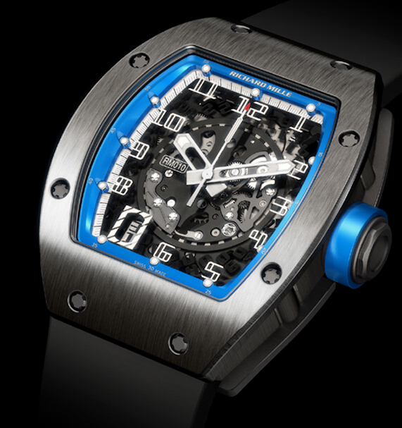 Replica Richard Mille RM 010 Automatic Titanium Men Watch